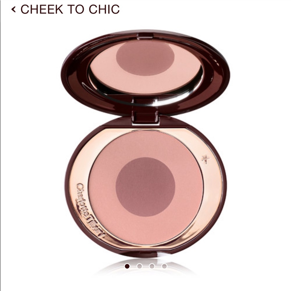 New! Charlotte Tilbury cheek chic swish pop blush